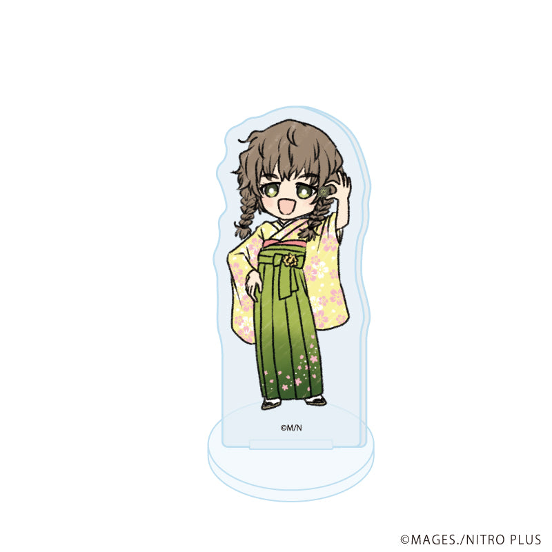 (1BOX=8)(Goods - Acrylic Stand) STEINS;GATE Acrylic Petit Stand 01 Kimono ver. (GraffArt)