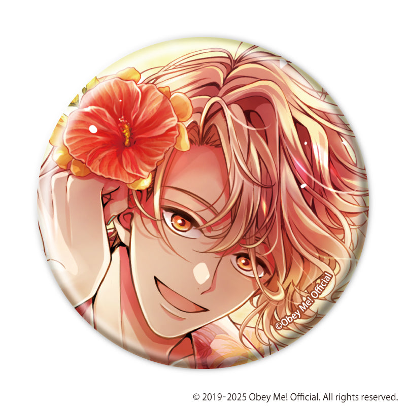 (1BOX=7)(Goods - Badge) Obey Me! Nightbringer Badge 26 (Official Art)