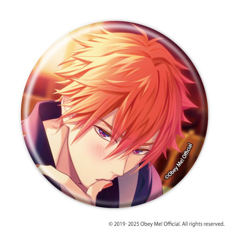 (1BOX=7)(Goods - Badge) Obey Me! Nightbringer Badge 26 (Official Art)