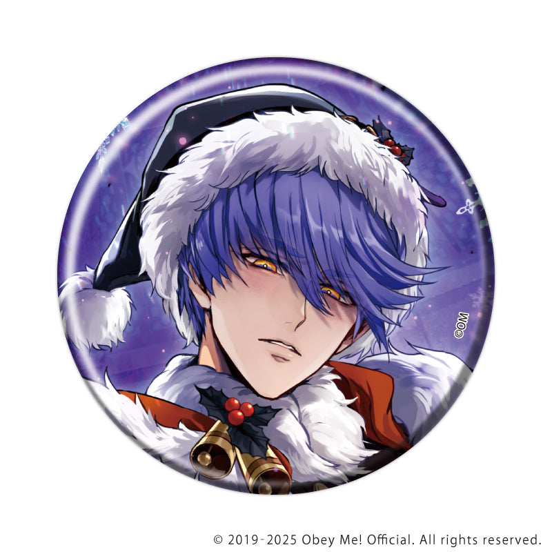 (1BOX=7)(Goods - Badge) Obey Me! Nightbringer Button Badge 28 (Official Art)