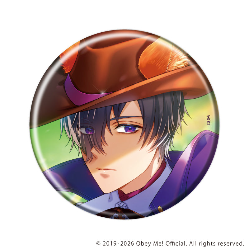 (1BOX=7)(Goods - Badge) Obey Me! Nightbringer Badge 46 (Official Art)