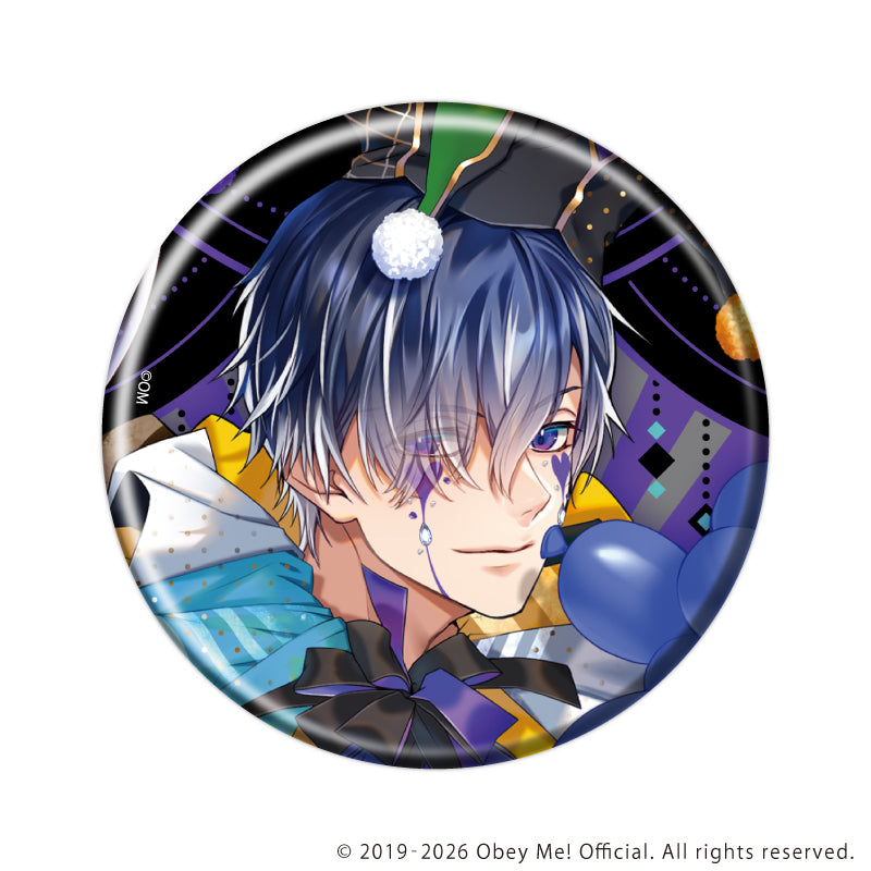 (1BOX=7)(Goods - Badge) Obey Me! Nightbringer Button Badge 48 (feat. Exclusive Art)