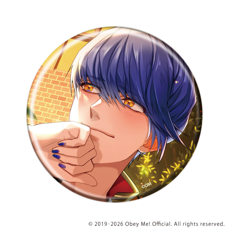 (1BOX=7)(Goods - Badge) Obey Me! Nightbringer Badge 50 (Official Art)