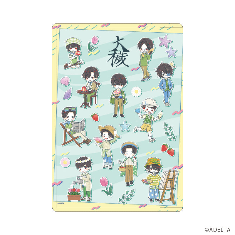 (Goods - Case) Owen (Ooe) Character Clear Case 02 Vacation ver. (GraffArt)