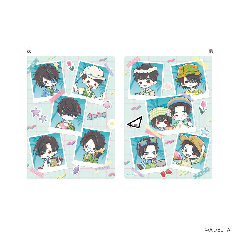 (Goods - Card Case) Owen (Ooe) Premium Postcard Holder 01 Vacation ver. (GraffArt)