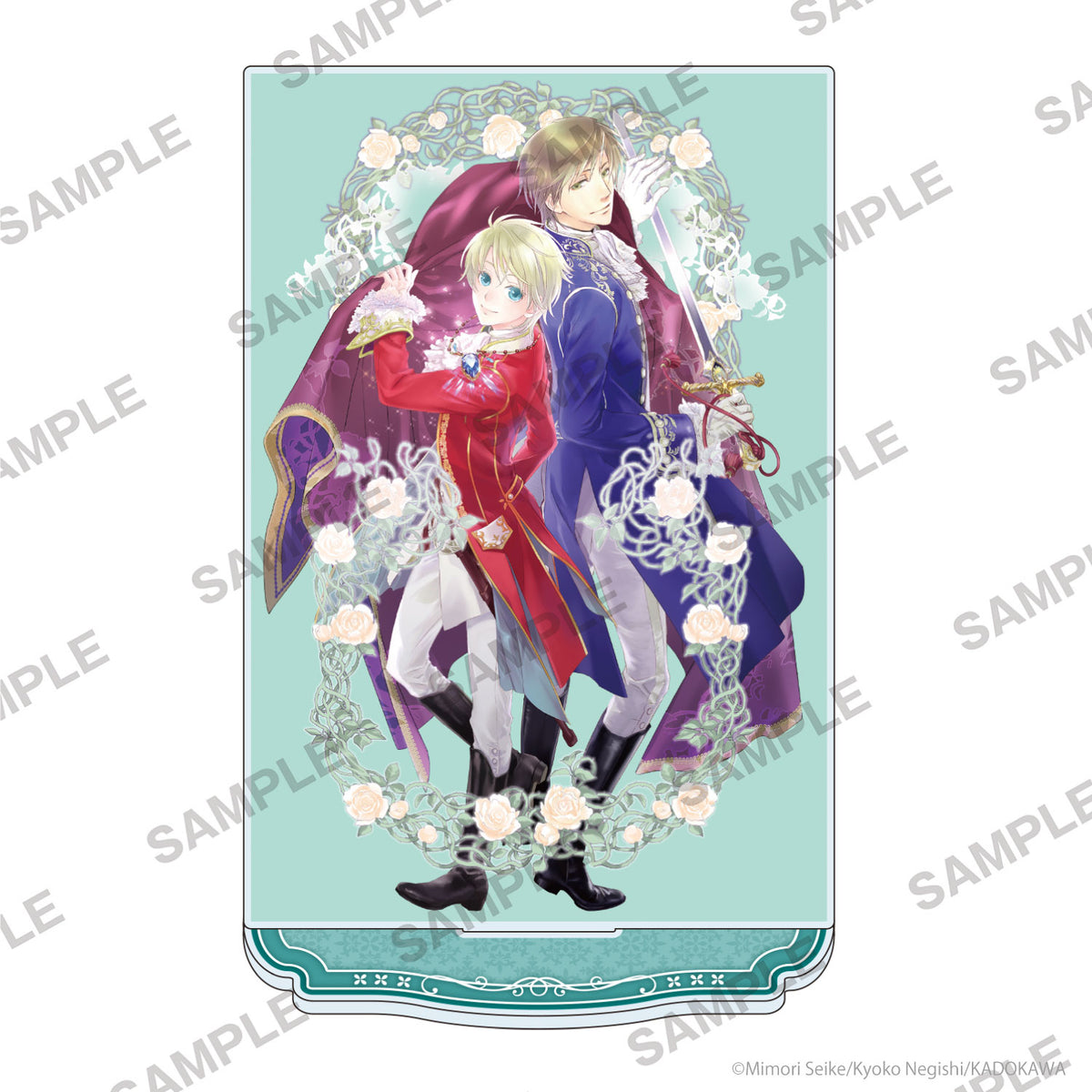 (Goods - Acrylic Stand) Kadokawa Beans Bunko 25th Anniversary Celebration Migawari Hakushaku no Seiyaku Acrylic Stand