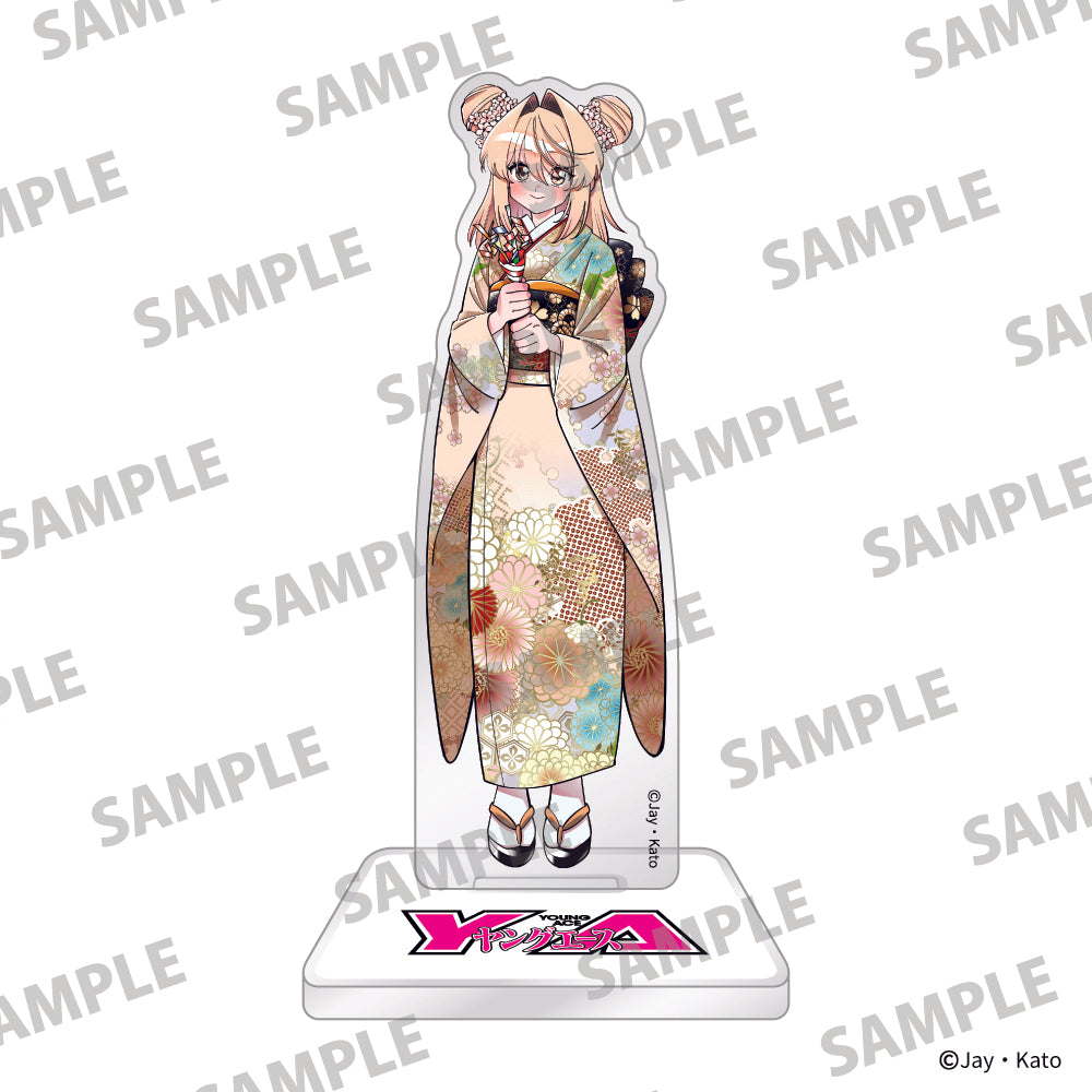 (Goods - Acrylic Stand) Tonari no Koroshiya-chan - Mini Acrylic Stand