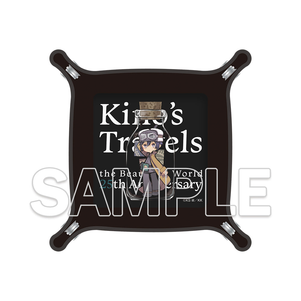 (Goods - Coin Tray) Kino's Journey -the Beautiful World- 25th Anniversary Coin Tray