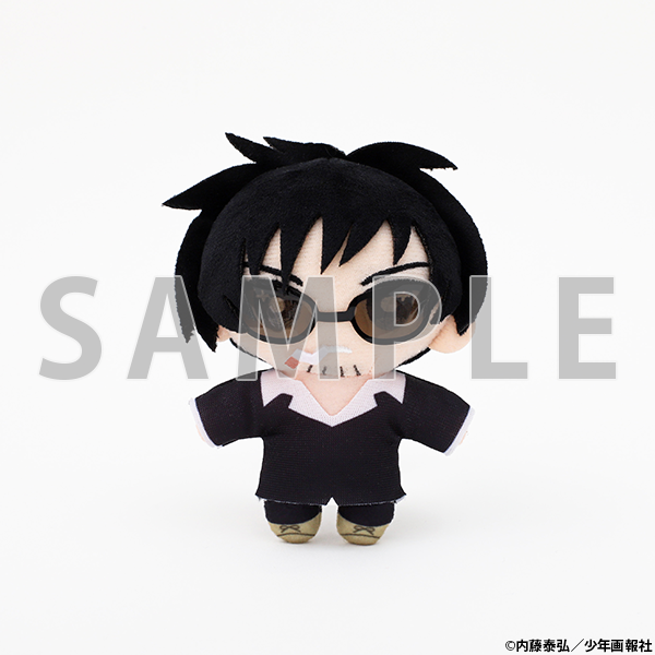 (Goods - Mascot) Chiinui Plush (Wolfwood)[TRIGUN STAMPEDE EXHIBITION Post-Event Sales]