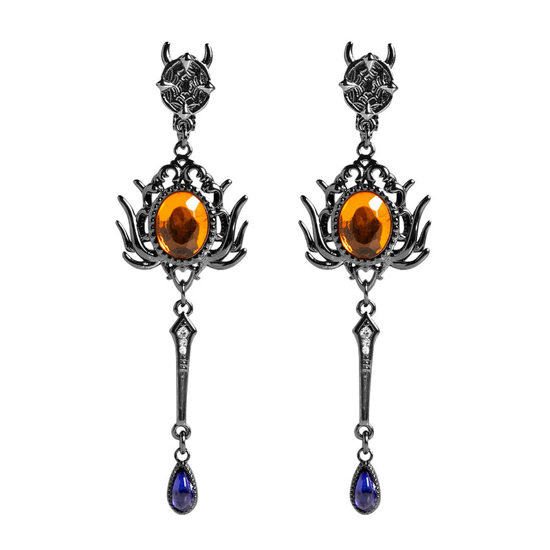 (Goods - Accessory) Obey Me! ICONIQUE EAR OBJET [Leviathan/Clip-On Earring]