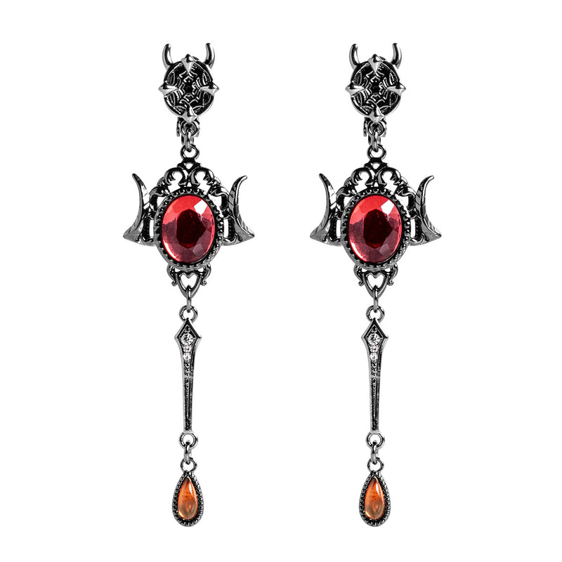 (Goods - Accessory) Obey Me! ICONIQUE EAR OBJET [Beelzebub/Clip-On Earring]