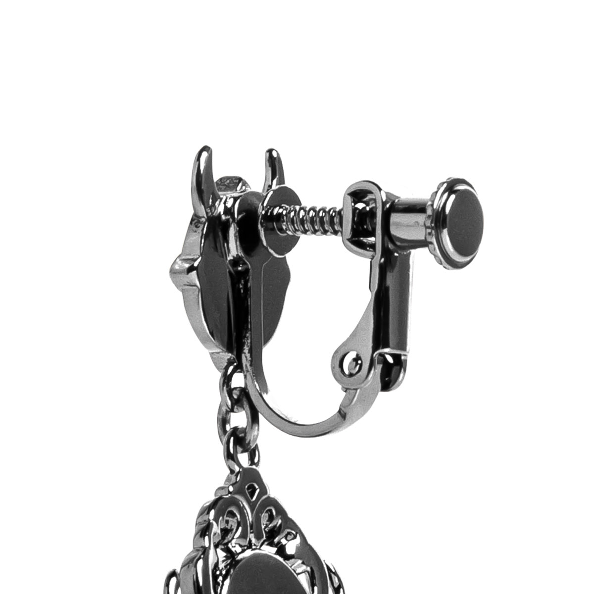 (Goods - Accessory) Obey Me! ICONIQUE EAR OBJET [Beelzebub/Clip-On Earring]