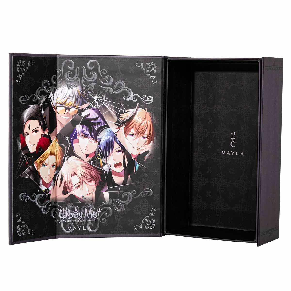(Goods - Accessory) Obey Me! ICONIQUE EAR OBJET [Beelzebub/Clip-On Earring]