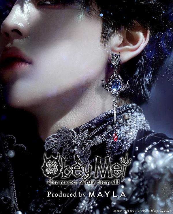 (Goods - Accessory) Obey Me! ICONIQUE EAR OBJET [Lucifer/Clip-On Earring]