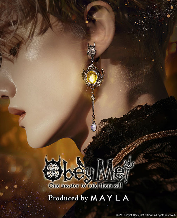 (Goods - Accessory) Obey Me! ICONIQUE EAR OBJET [Mammon/Clip-On Earring]