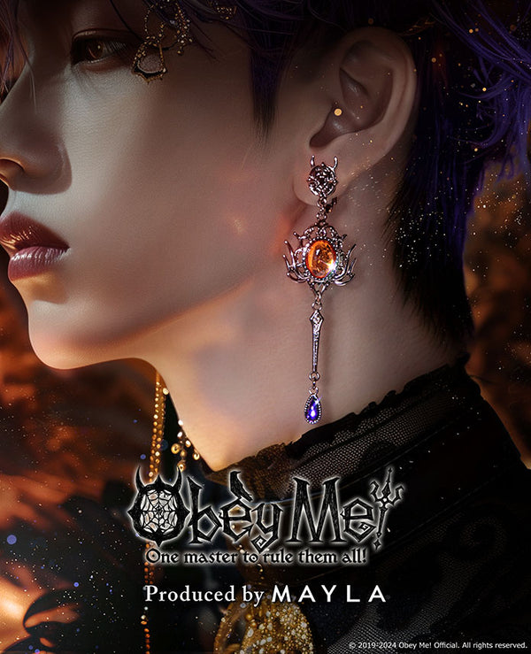 (Goods - Accessory) Obey Me! ICONIQUE EAR OBJET [Leviathan/Earring]