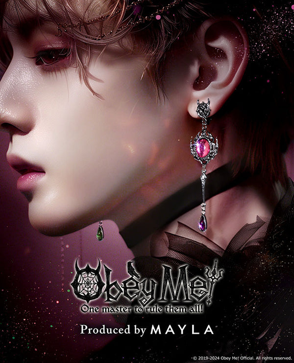 (Goods - Accessory) Obey Me! ICONIQUE EAR OBJET [Asmodeus/Earring]