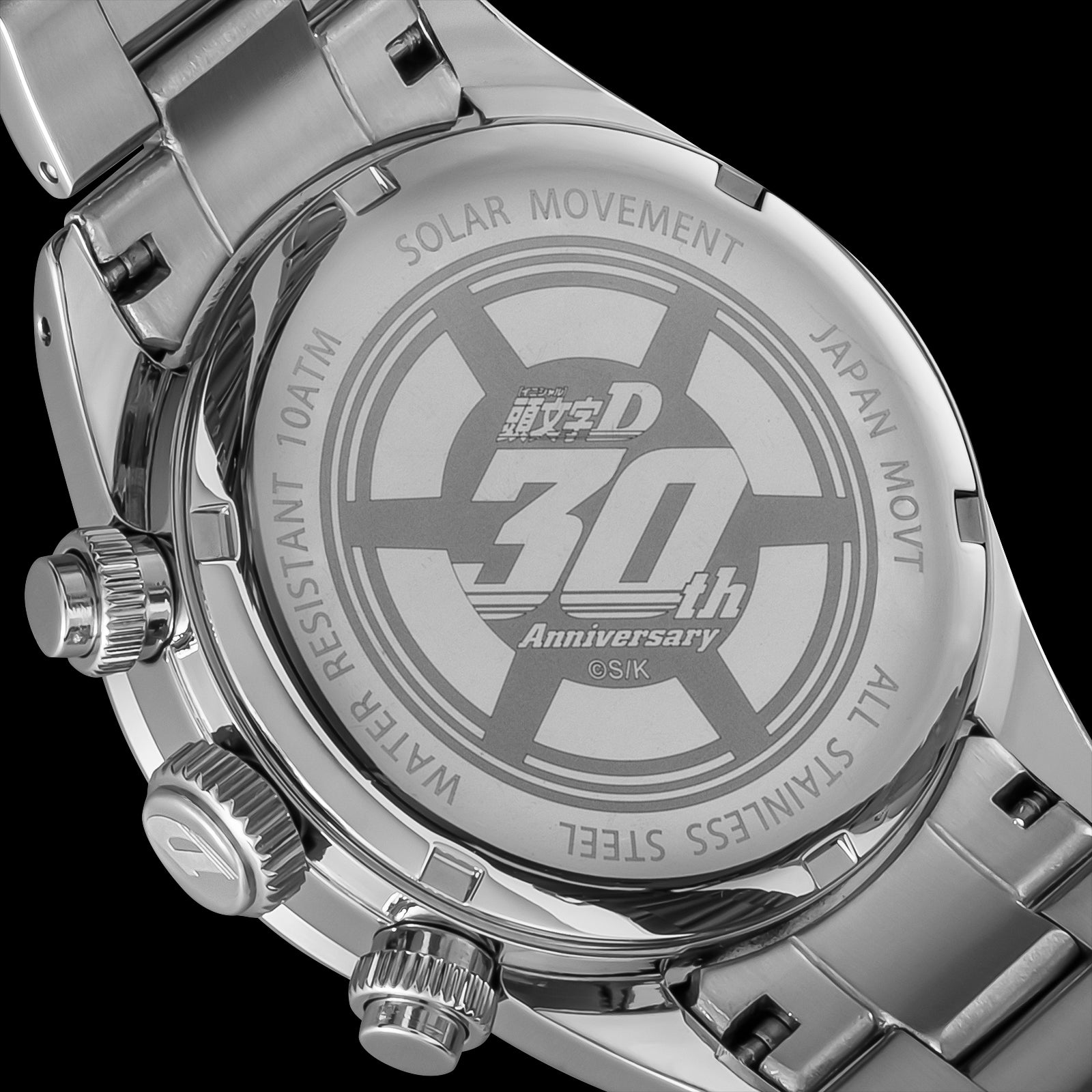 (Goods - Timepiece) Initial D 30th Anniversary Collaboration Angel Clover Ryosuke Takahashi MAZDA RX-7 IN40-FC3S Model