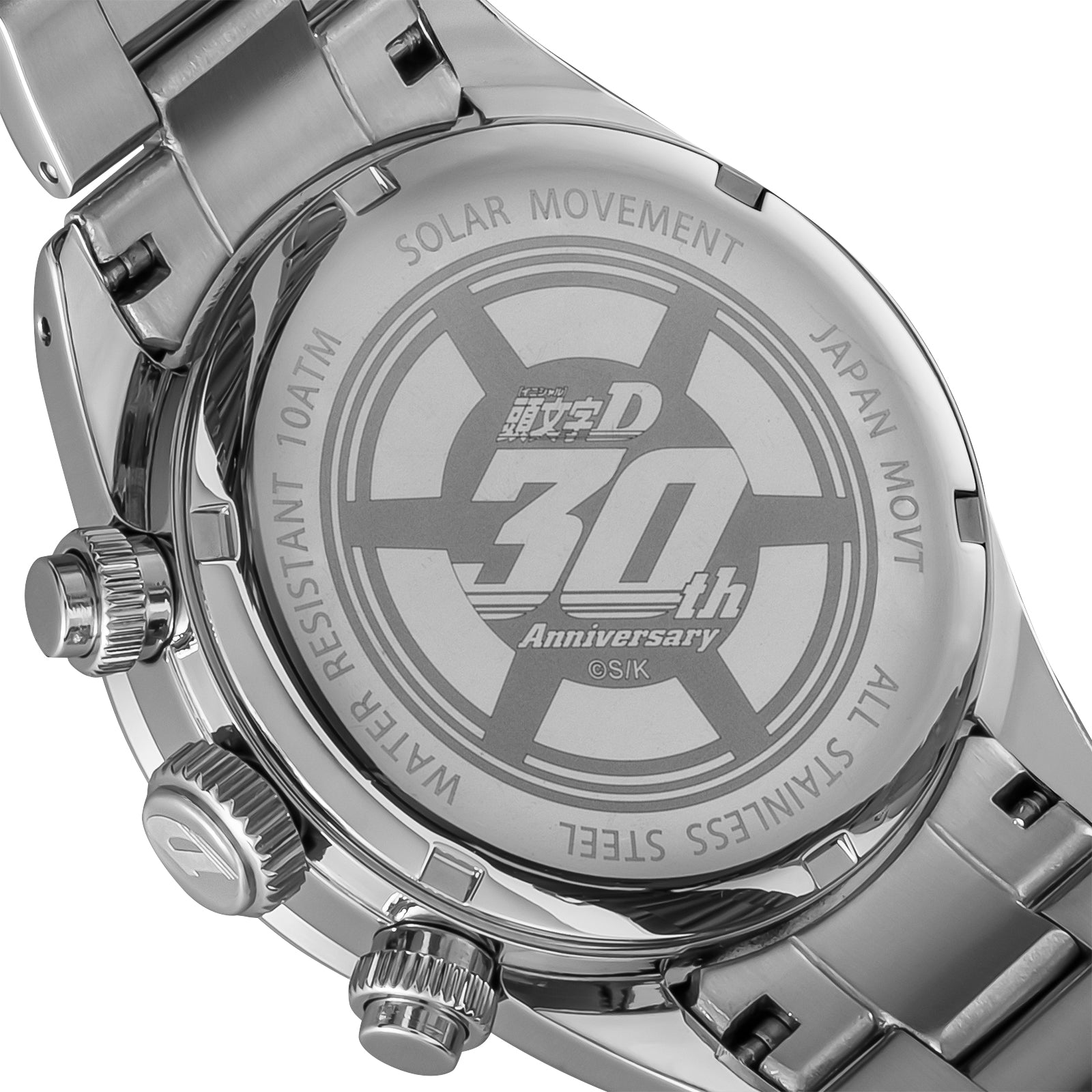 (Goods - Timepiece) Initial D 30th Anniversary Collaboration Angel Clover Ryosuke Takahashi MAZDA RX-7 IN40-FC3S Model