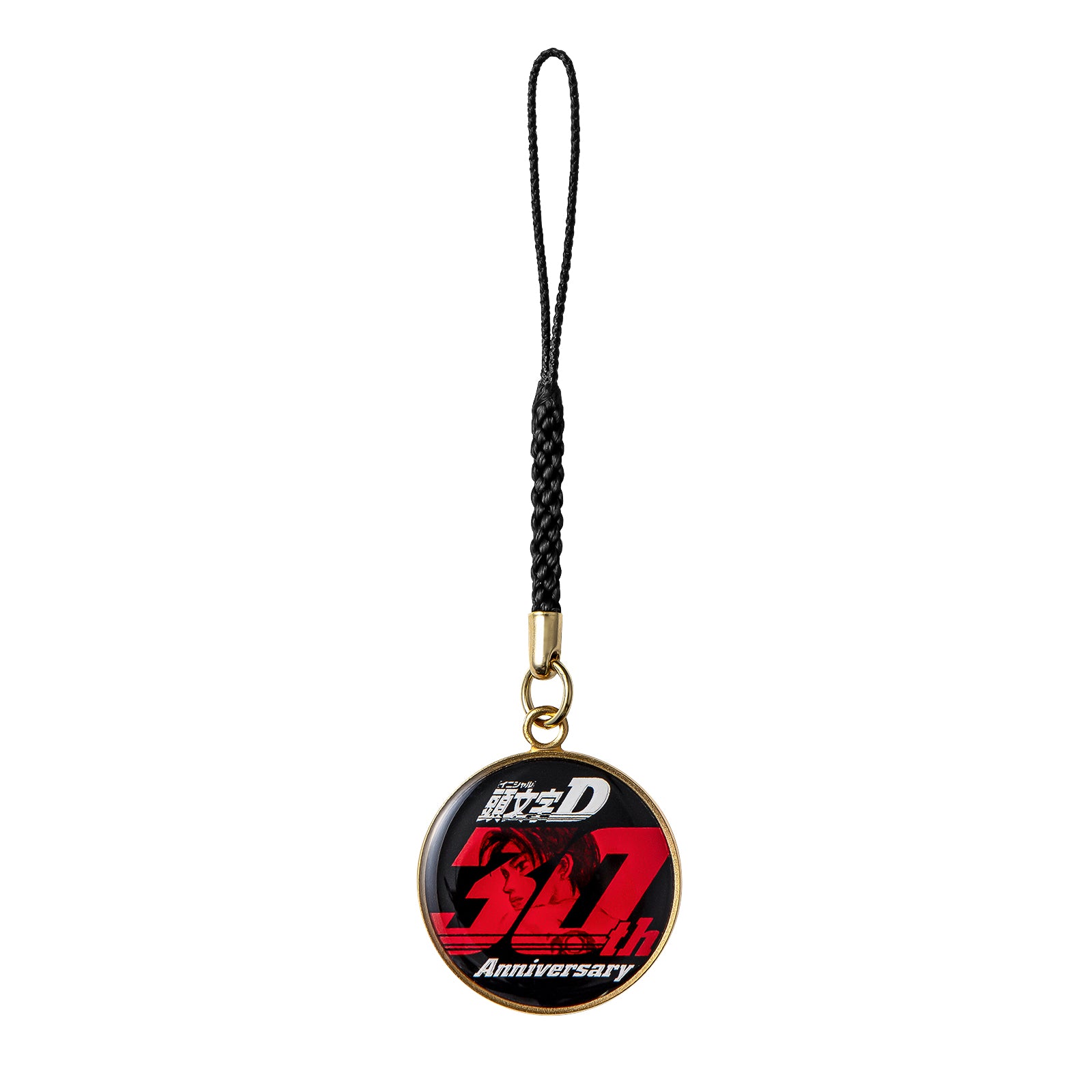 (Goods - Timepiece) Initial D 30th Anniversary Collaboration Watch Bunta Fujiwara SUBARU GC8 Model Automatic Mechanical Wristwatch