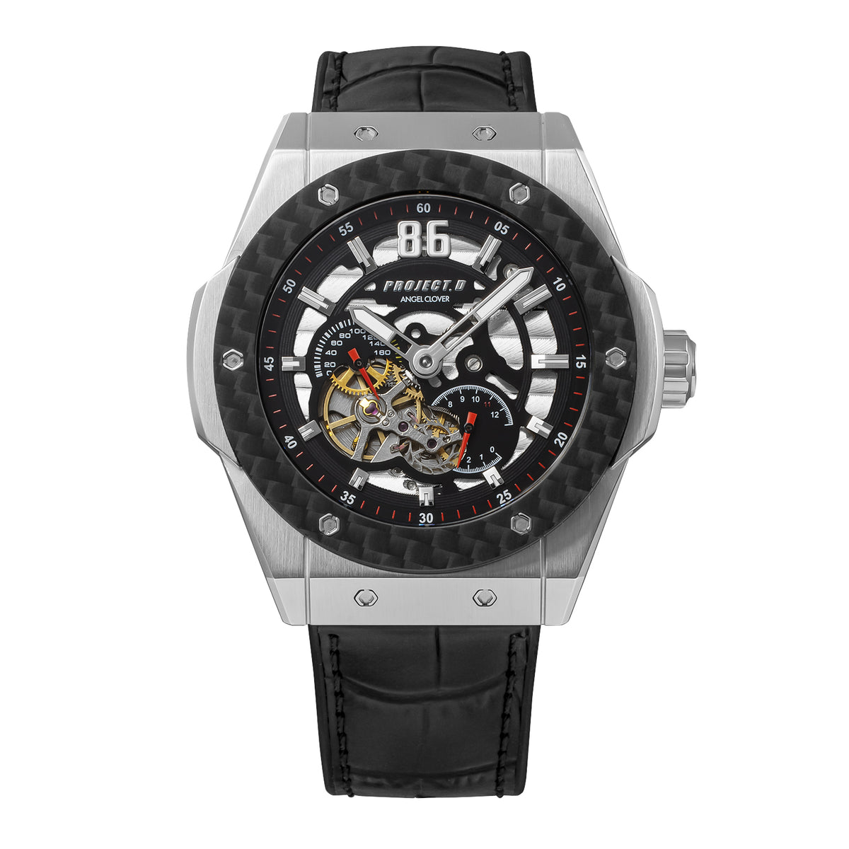 (Goods - Timepiece) Initial D 30th Anniversary Collaboration Watch Takumi Fujiwara TOYOTA AE86 Model Automatic Mechanical Wristwatch