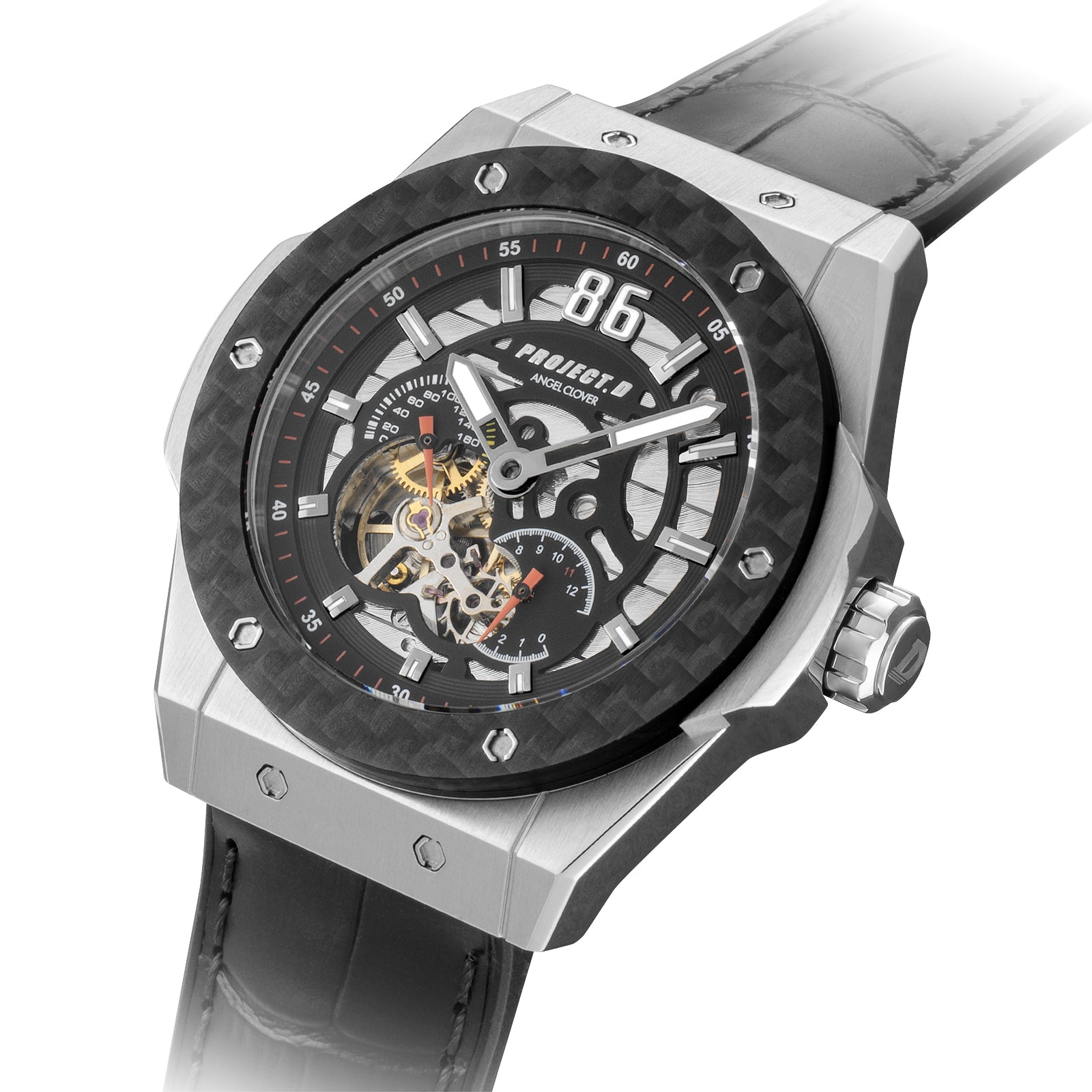 (Goods - Timepiece) Initial D 30th Anniversary Collaboration Watch Takumi Fujiwara TOYOTA AE86 Model Automatic Mechanical Wristwatch