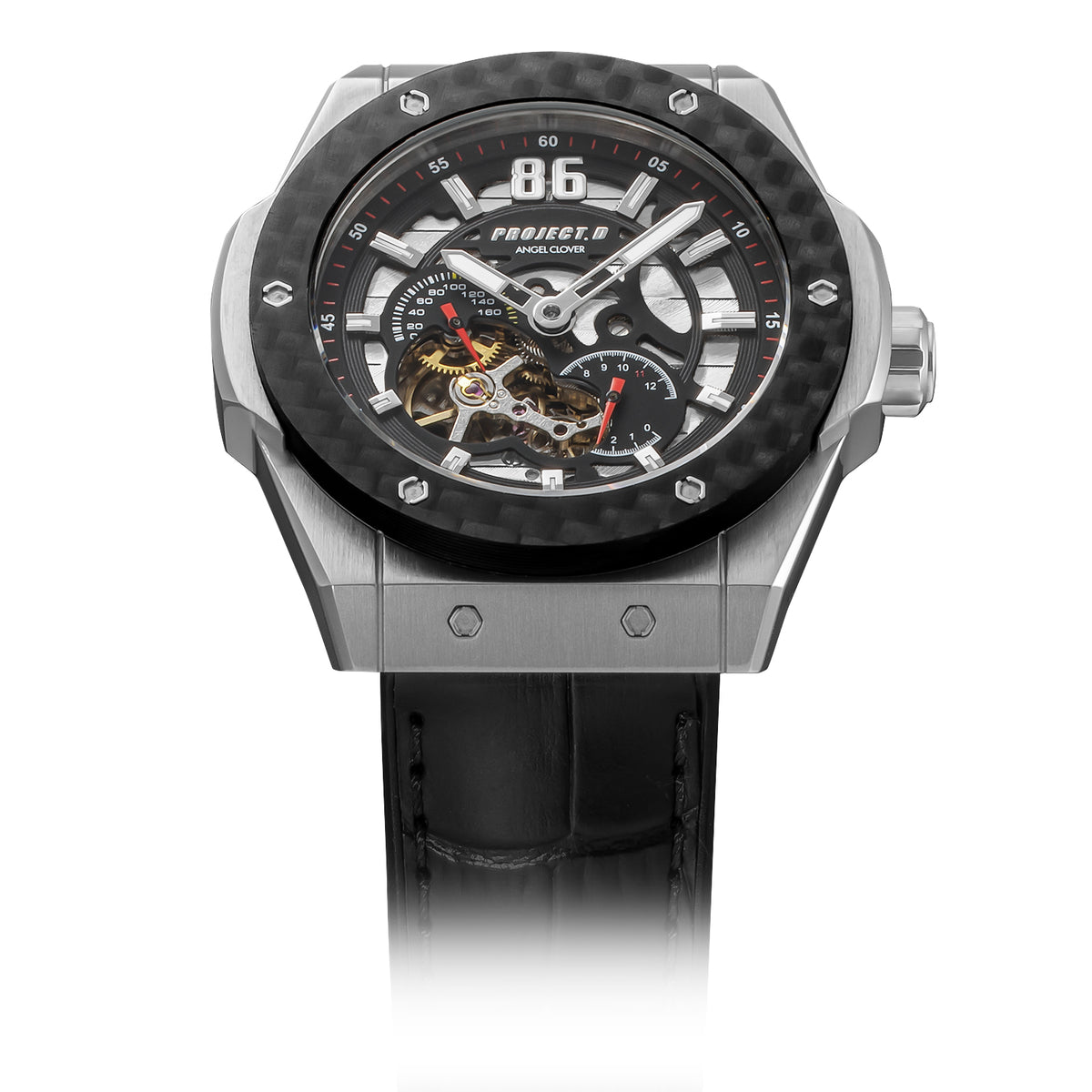 (Goods - Timepiece) Initial D 30th Anniversary Collaboration Watch Takumi Fujiwara TOYOTA AE86 Model Automatic Mechanical Wristwatch