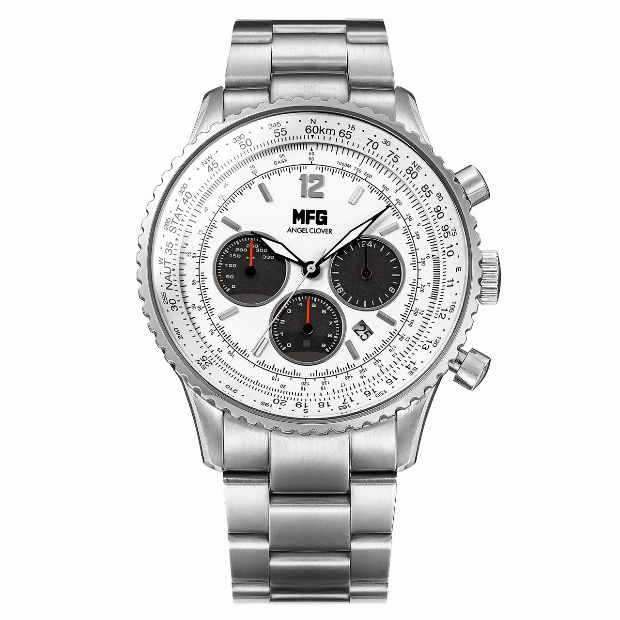 (Goods - Timepiece) MF Ghost Anime ANGEL CLOVER Collaboration Quartz Watch Michael Beckenbauer PORSCHE 718 Model