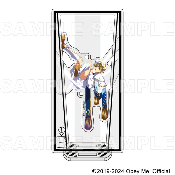 (Goods - Pop Stand) Obey Me! Acrylic Frame Stand 17. Luke (from Artbook Japanese ver.)
