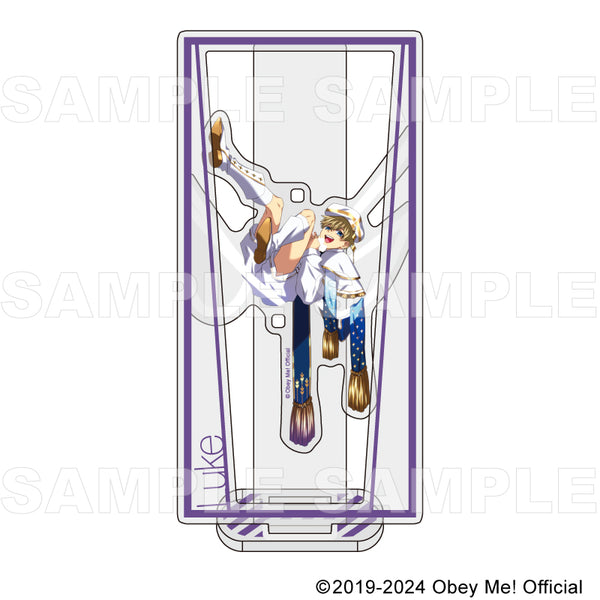 (Goods - Pop Stand) Obey Me! Acrylic Frame Stand 22. Luke (from Artbook English ver.)