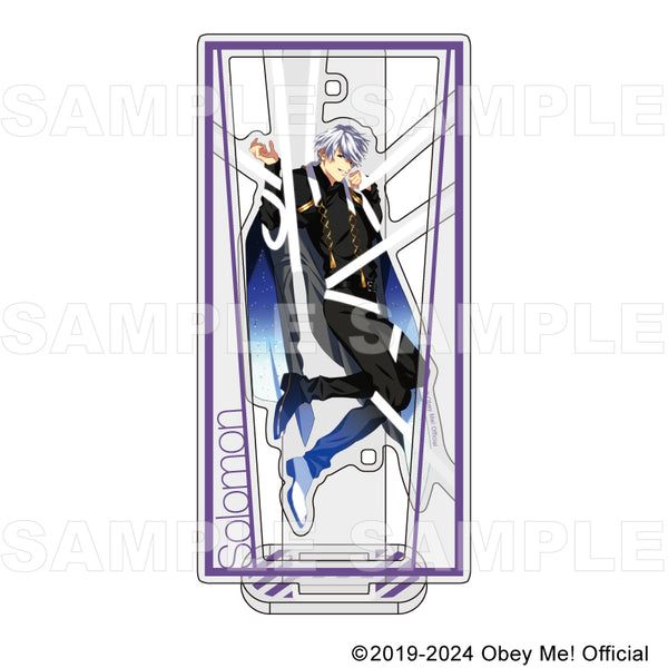 (Goods - Pop Stand) Obey Me! Acrylic Frame Stand 24. Solomon (from Artbook English ver.)