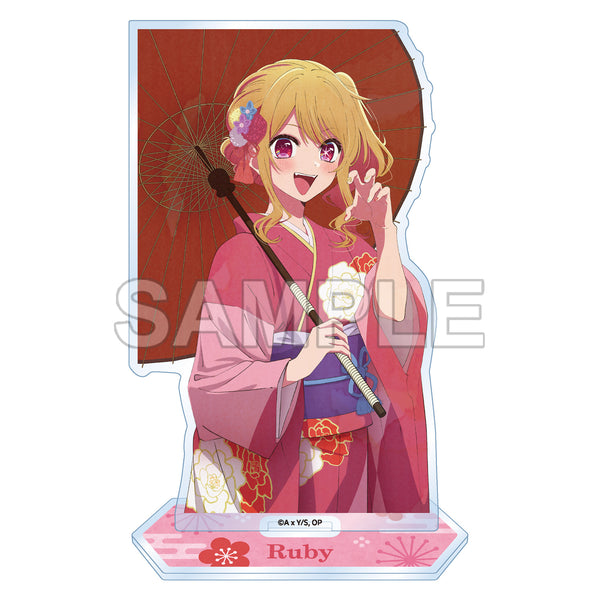 (Goods - Stand Pop) [OSHI NO KO] Acrylic Stand Figure Ruby New Year 2024ver.