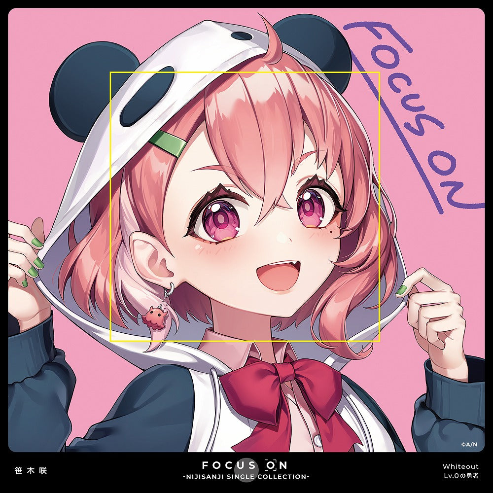t](Maxi Single) NIJISANJI FOCUS ON - NIJISANJI SINGLE COLLECTION - Sa
