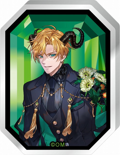 (1BOX=15)(Goods - Badge) Obey Me! Acrylic Badge Collection