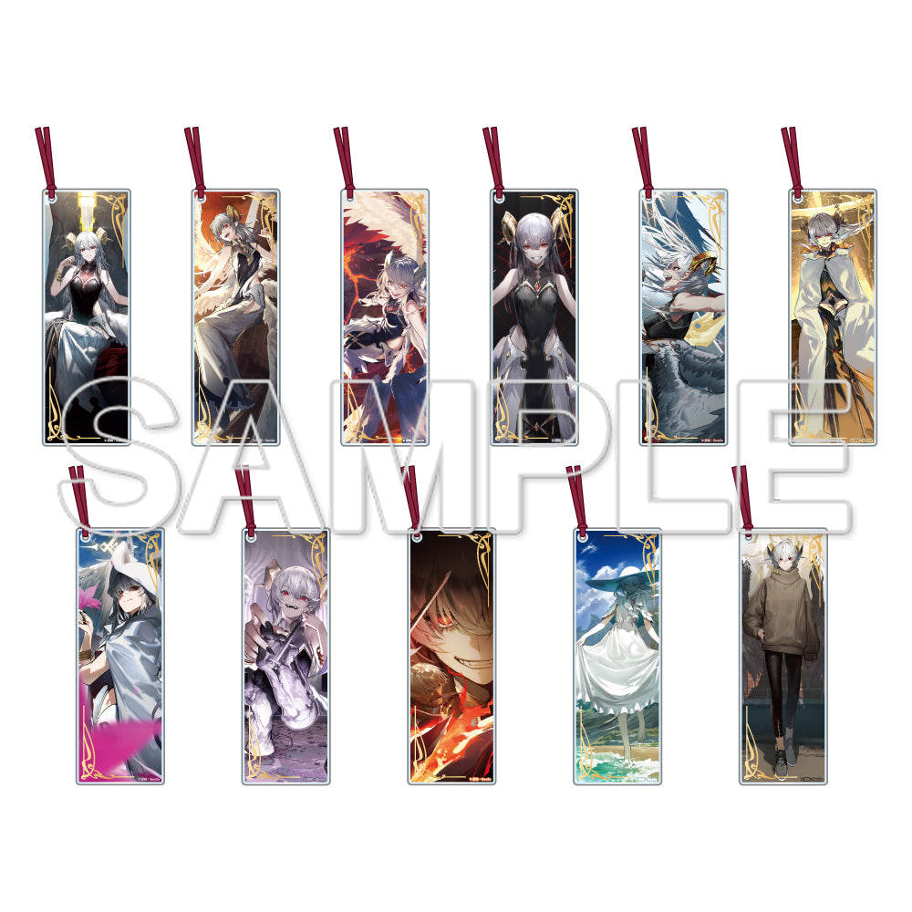 [※Blind](Goods - Bookmark) EXP Is Golden Tradable Acrylic Bookmark ~Leah~