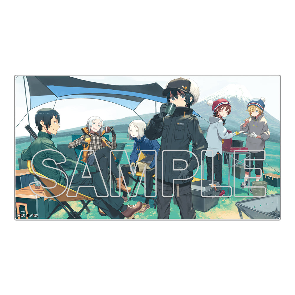 (Goods - Acrylic Stand) Gakuen Kino Acrylic Illustration Plate