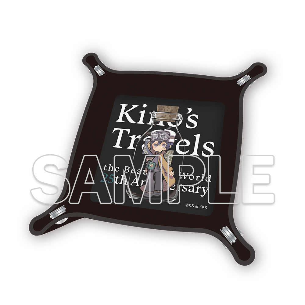 (Goods - Coin Tray) Kino's Journey -the Beautiful World- 25th Anniversary Coin Tray