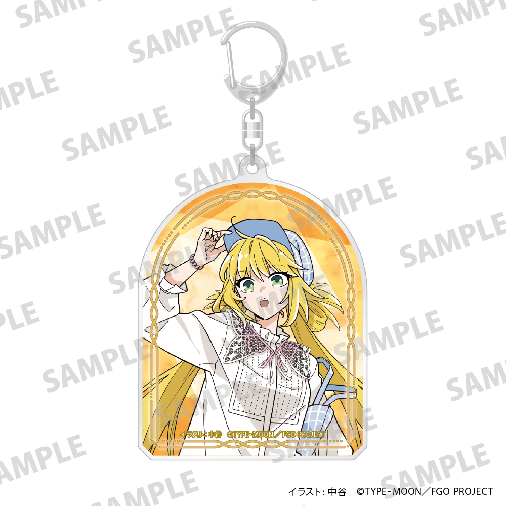 (Goods - Keychain) Fate/Grand Order From Lostbelt Acrylic Keychain Altria Caster