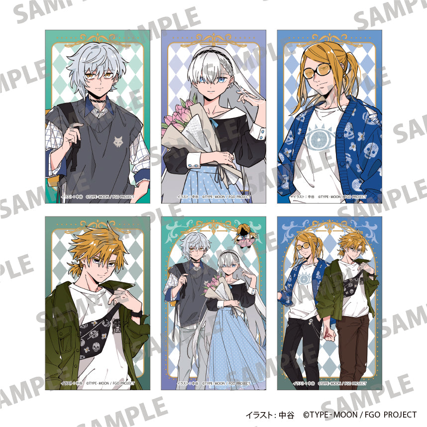 (1BOX=6)(Goods - Sticker) Fate/Grand Order: From Lostbelt Trading Sticker PACK