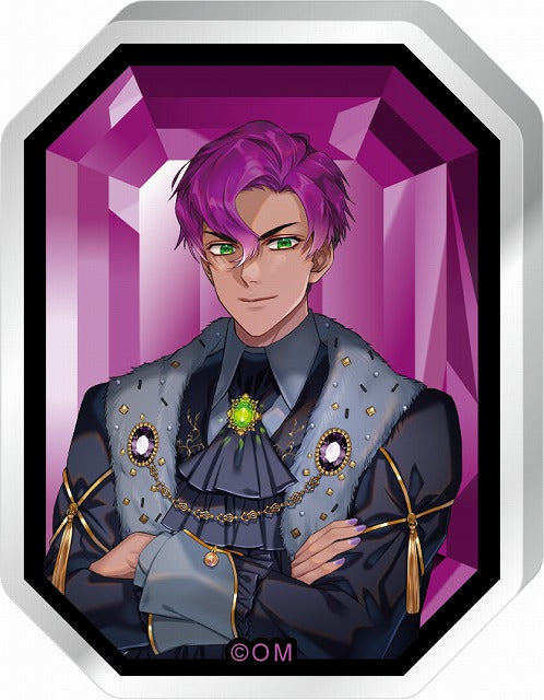 (1BOX=15)(Goods - Badge) Obey Me! Acrylic Badge Collection