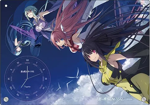 [t](Goods - Timepiece) Aokana: Four Rhythm Across the Blue EXTRA2 Acrylic Clock