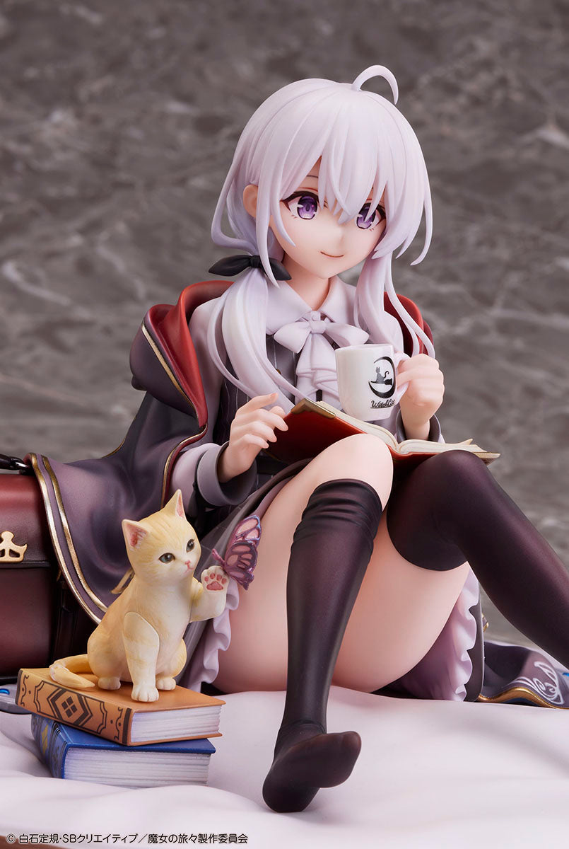 (Bishojo Figure) Wandering Witch: The Journey of Elaina Elaina 1/7 Complete Figure
