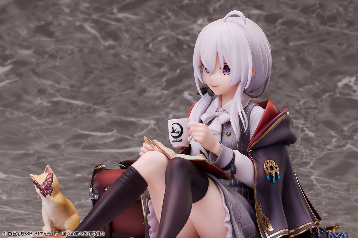 (Bishojo Figure) Wandering Witch: The Journey of Elaina Elaina 1/7 Complete Figure
