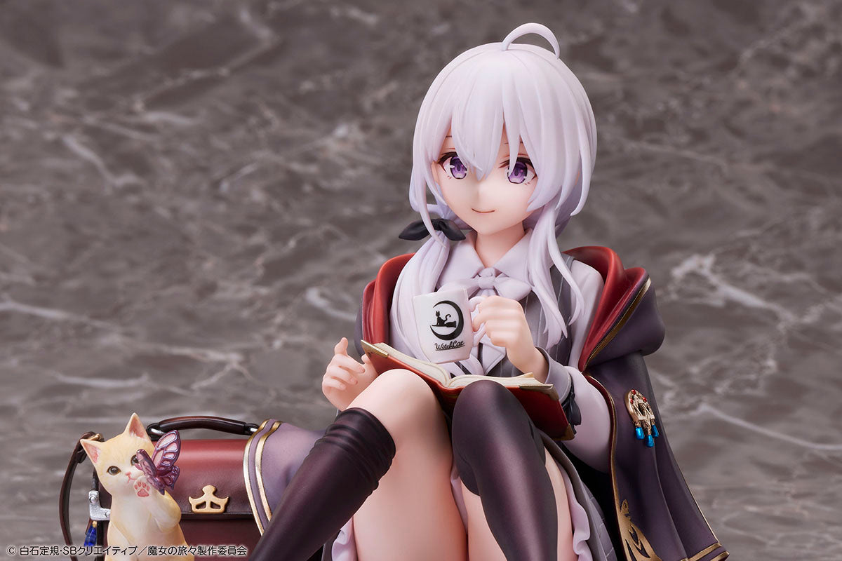 (Bishojo Figure) Wandering Witch: The Journey of Elaina Elaina 1/7 Complete Figure