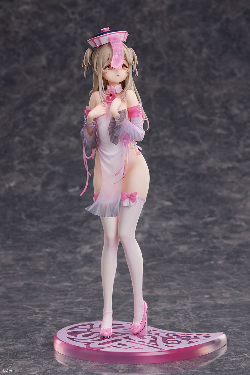 (Bishojo Figure) Anmi original Pink Jiangshi 1/7 Complete Figure