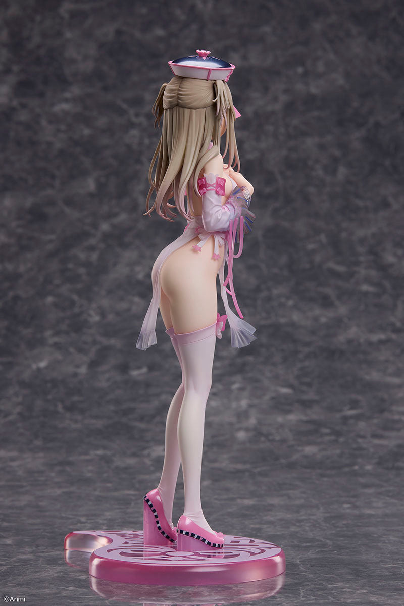 (Bishojo Figure) Anmi original Pink Jiangshi 1/7 Complete Figure