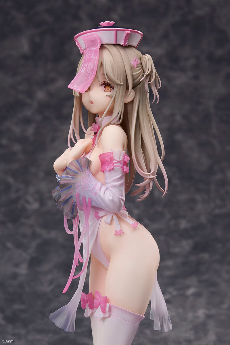 (Bishojo Figure) Anmi original Pink Jiangshi 1/7 Complete Figure