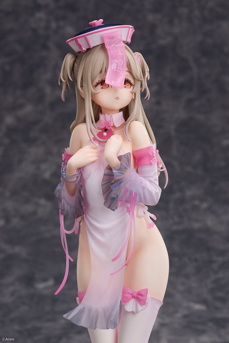 (Bishojo Figure) Anmi original Pink Jiangshi 1/7 Complete Figure