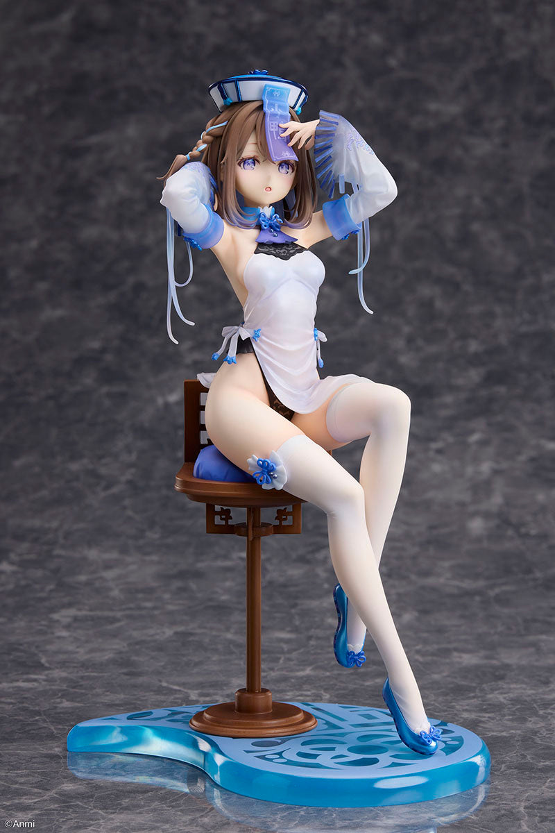 (Bishojo Figure) Anmi original Blue Jiangshi 1/7 Complete Figure