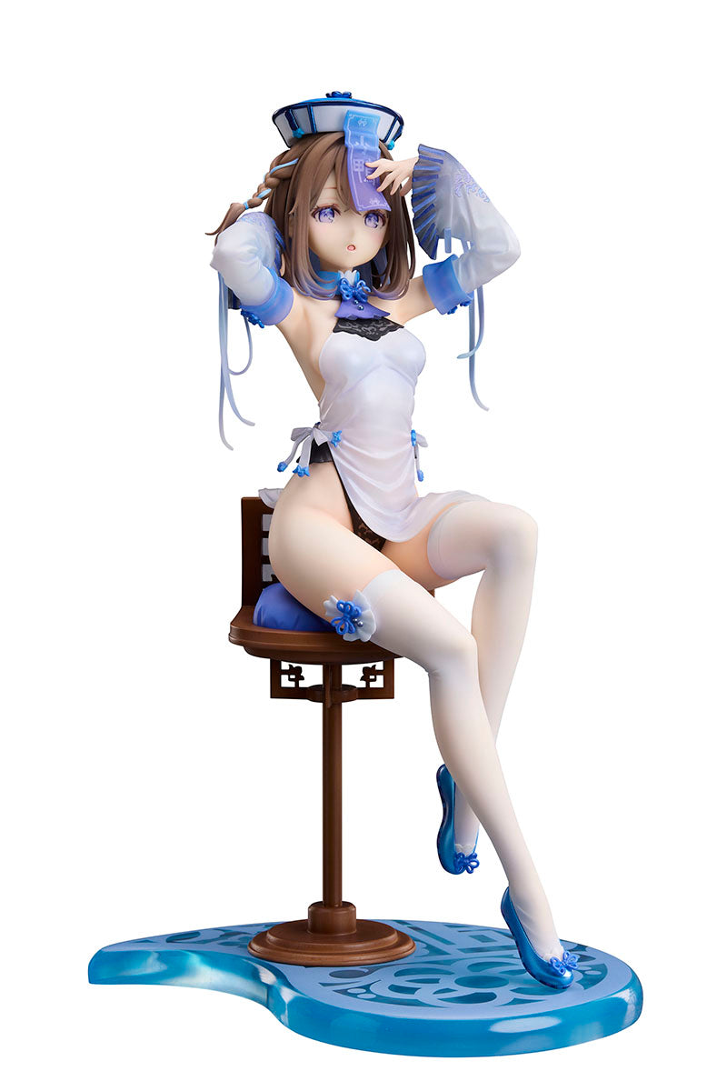 (Bishojo Figure) Anmi original Blue Jiangshi 1/7 Complete Figure